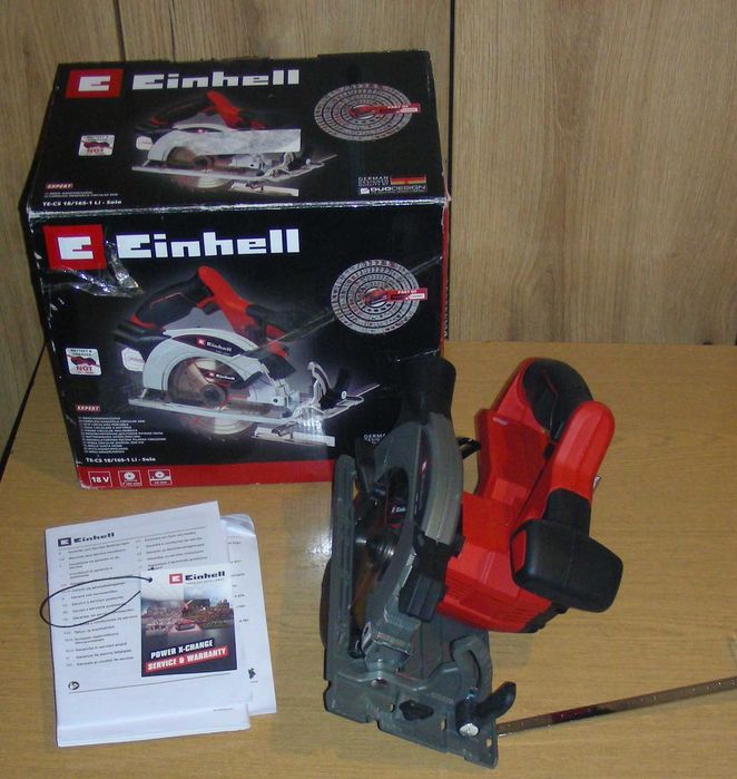 Piła Einhell 18v