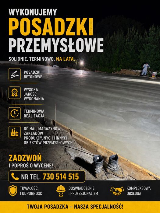 Posadzki przemysłowe