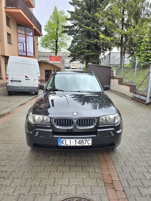Bmw X3 2006 r 2.0 d 4x4 prywatnie