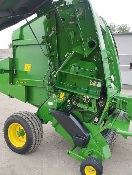 John deer 854 piękny stan