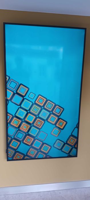 Monitor de Sinalização NEC 65 polegadas - quase novo, na caixa