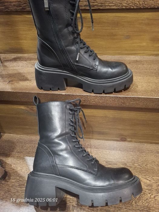 Buty trapery trzewiki