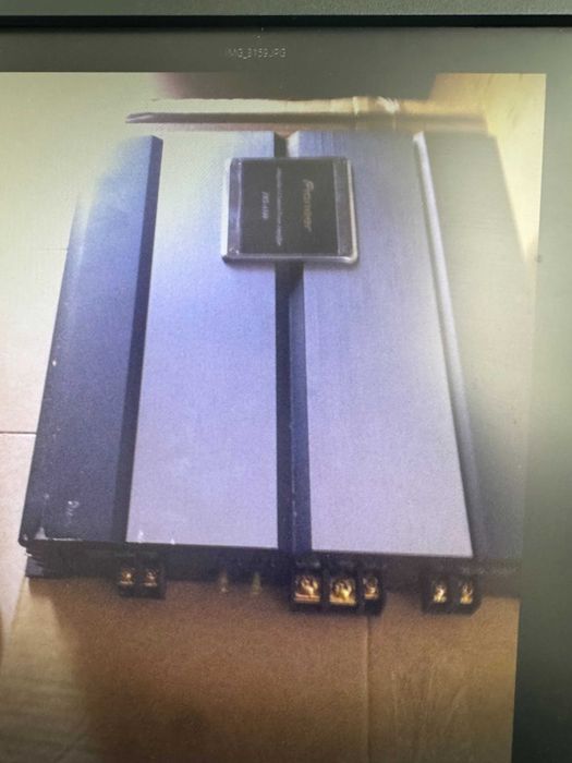 Amplificador para automovel