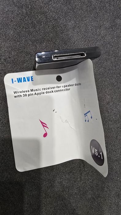 Док- станция 30 Pin Bluetooth 5,1