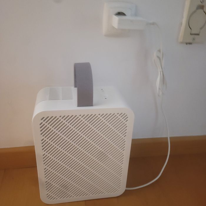 Filtro de ar utilizado 1 vez