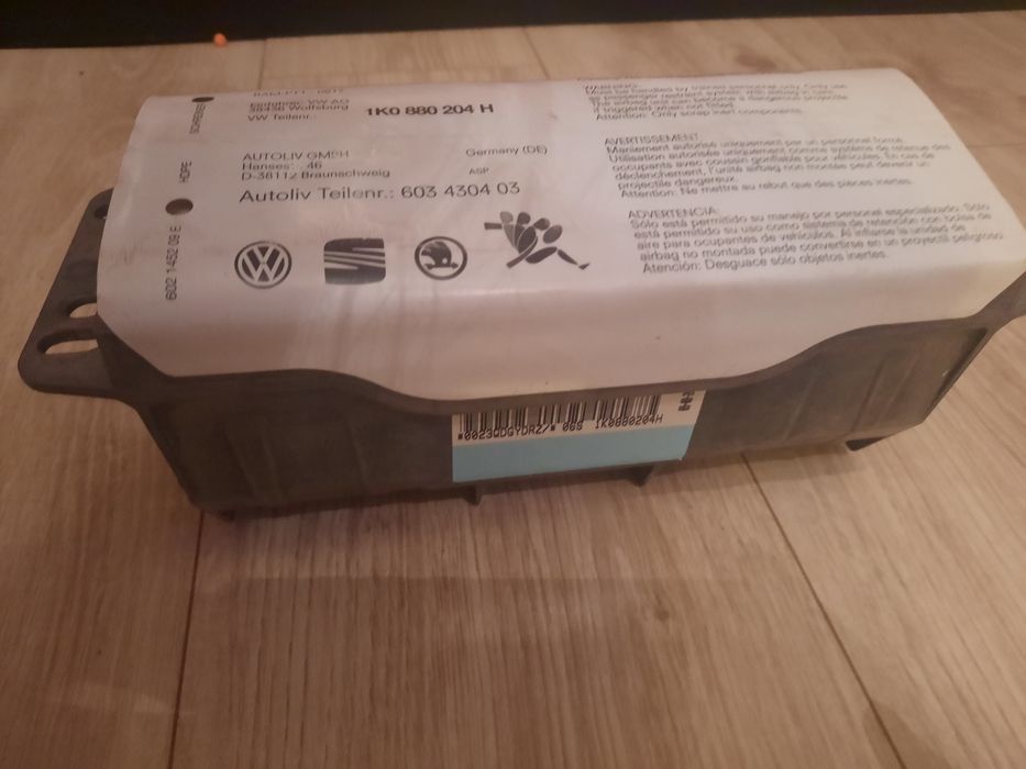 Poduszka air bag pasażera  VW Golf V