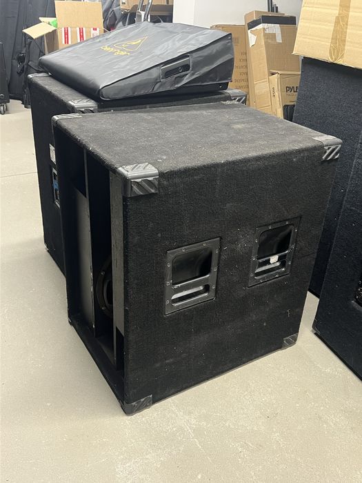 Subwoofer MTL-2 na 2x 15’ McCauley Made in USA