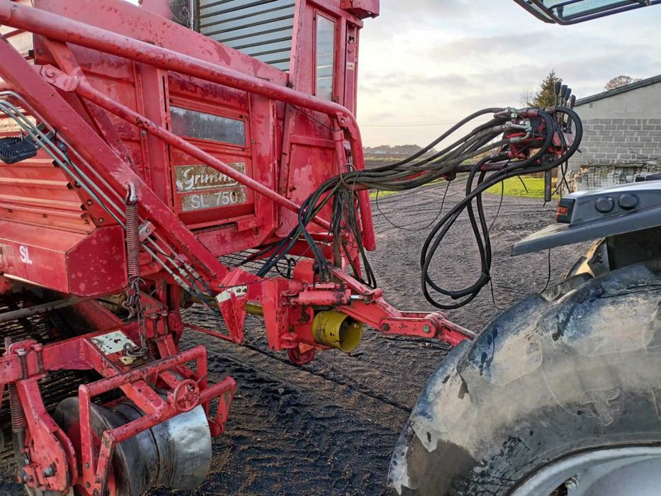 Kombajn do ziemniaków GRIMME SL 750