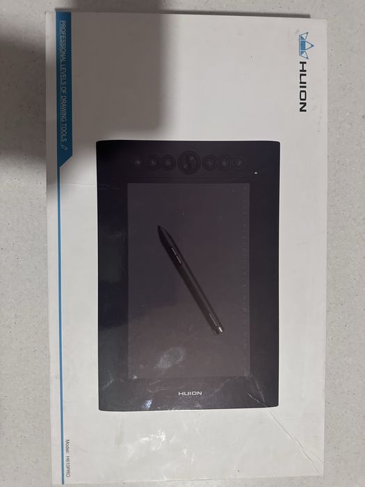 Графічний планшет Huion H610 Pro