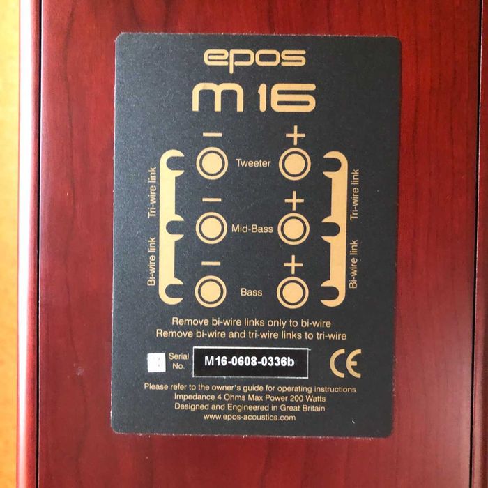 Продам Колонки EPOS M16 -Англия