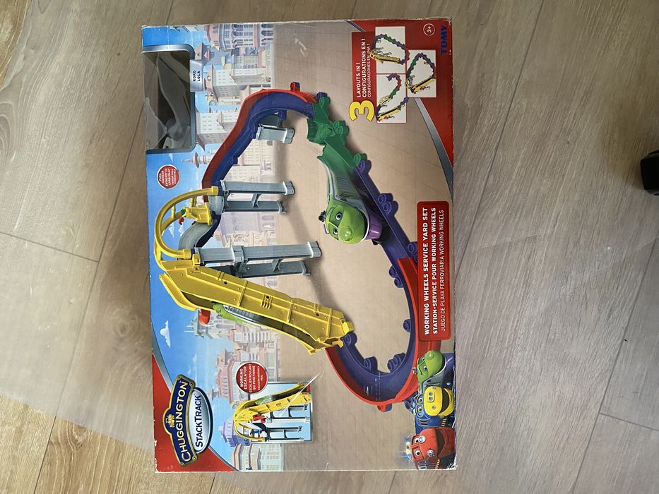 Stacyjkowo zestaw torów Tomy dla dzieci zabawka