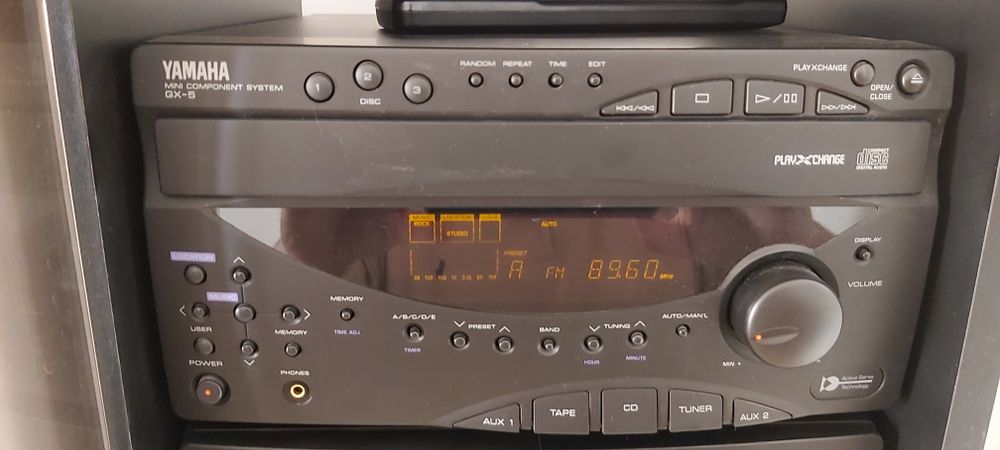 Aparelhagem vintage Yamaha GX-5