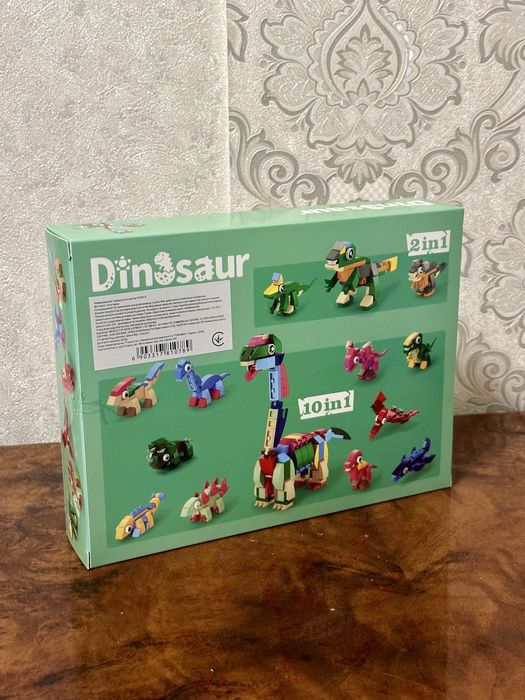 Конструктор Динозавр адвент календар