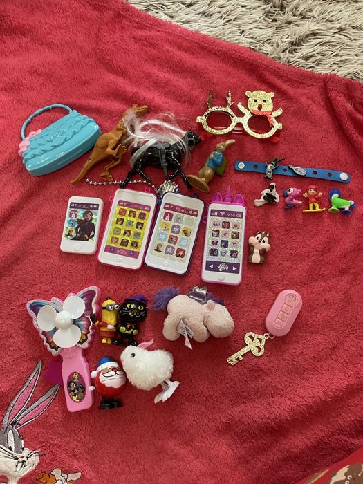 Игрушки лот детские