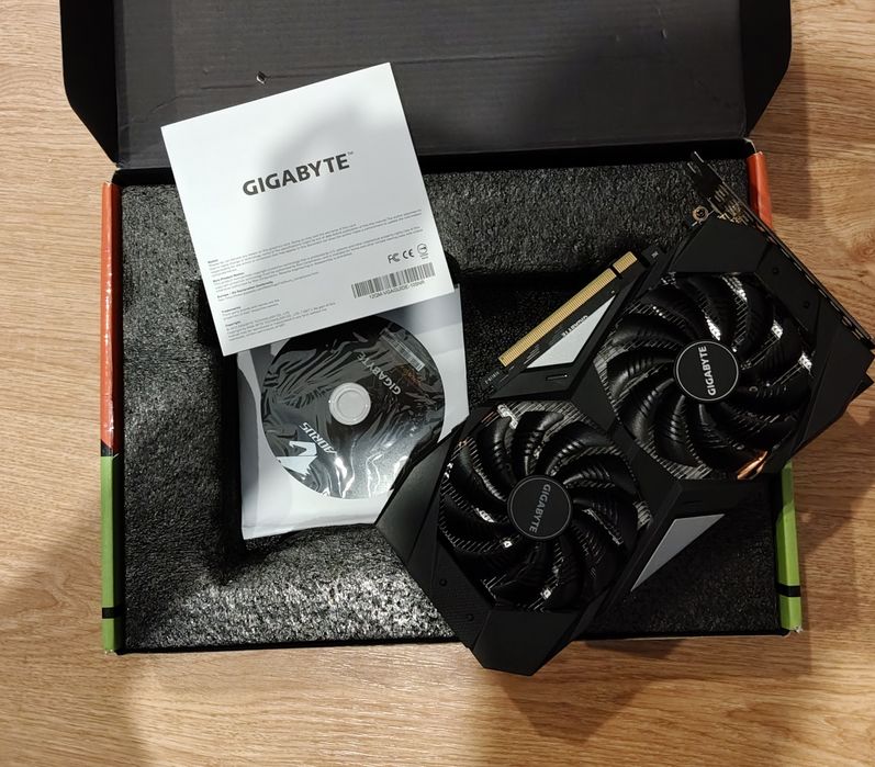GTX 1660 SUPER Gigabyte OC 6GB