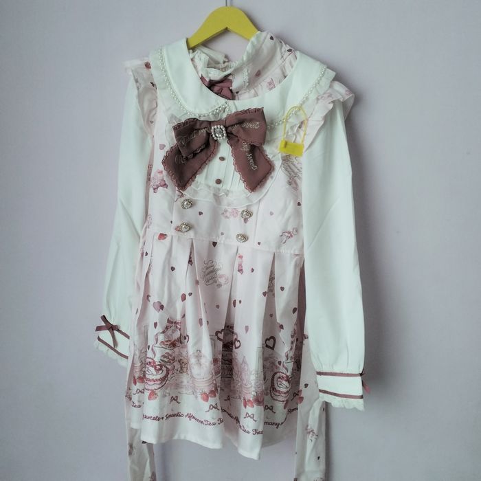 jirai kei/ryousangata платье lizlisa комплект (платье+подъюбник )