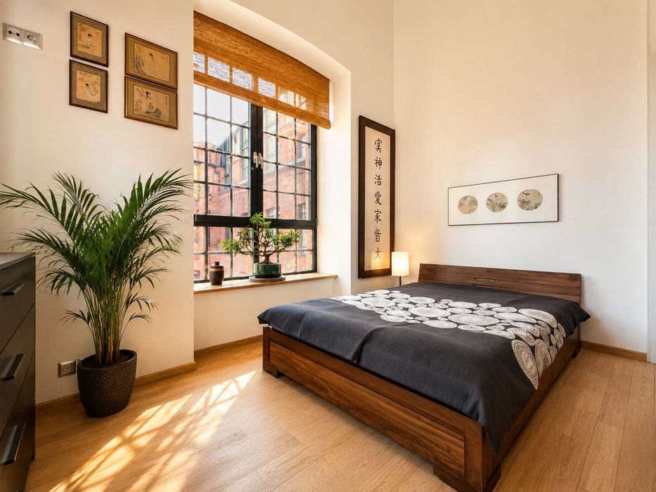 Łódź - Centrum | 120 m2 | 4 pokoje | 3 piętra | Loft | Parking