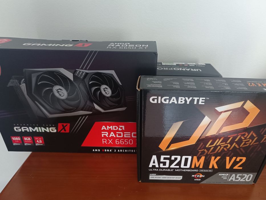 PC Gaming *NOVO* | RX 6650 XT | Ryzen 5 5500 | SSD M.2 | 16GB RAM | Windows 11