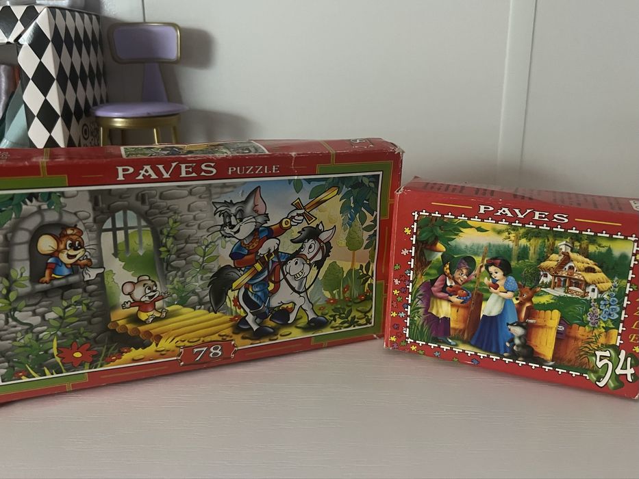 Пазли Puzzle Trefl, Monster High,  Disney принцеси, казки, тигри