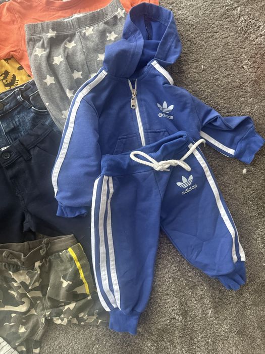 Mix ubranek dla chlopca 19 sztuk