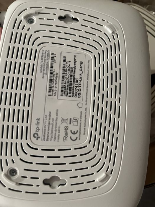 Router tp-link 300 mb/s