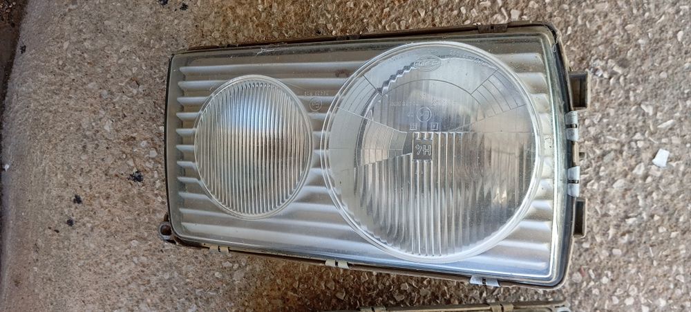 Faróis Mercedes w123