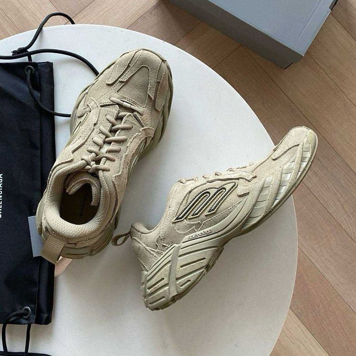 (БЕЗ ПЕРЕДОПЛАТИ)Balenciaga Monday Beige Баленсіага Мандей Бежевий