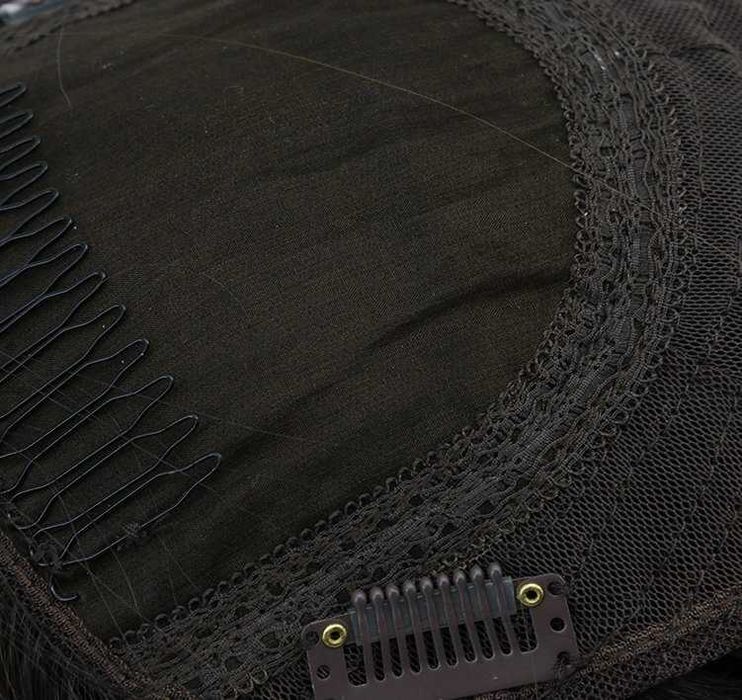 Damski System mono brąz, włosy naturalne LT103