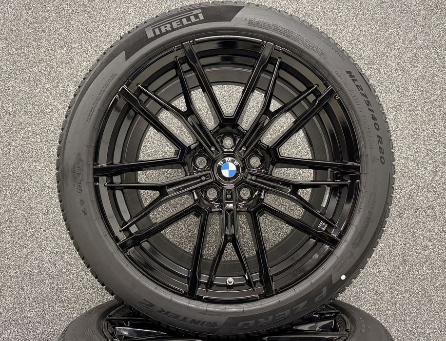 Nowe oryginalne koła zimowe alufelgi 20 BMW M5 G90 G99 M Double Spoke 951M