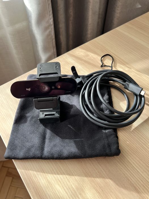 Веб-камера Logitech Brio 4K Graphite