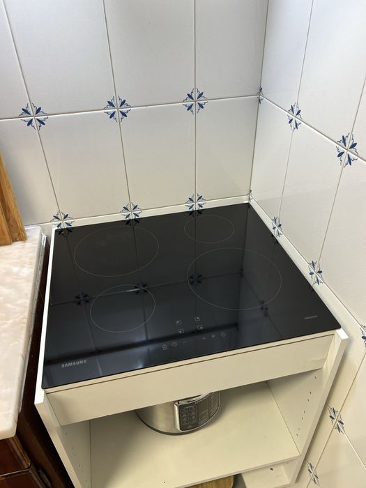 Placa de Indução Samsung 60 cm – Funciona Perfeitamente
