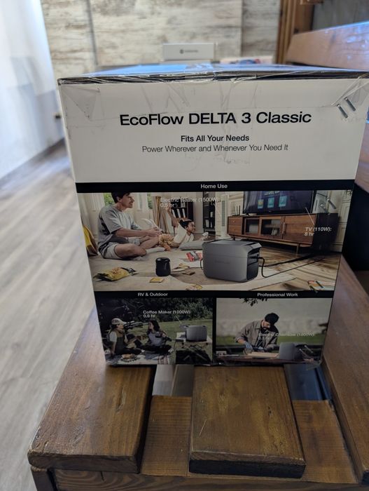 EcoFlow DELTA 3 Classic 1024Wh / 1800W