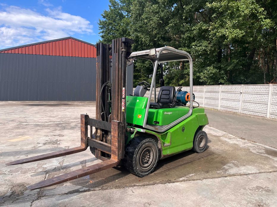 Wózek widłowy CESAB Drago H 350 3,5T , 2008 r. / sprawny