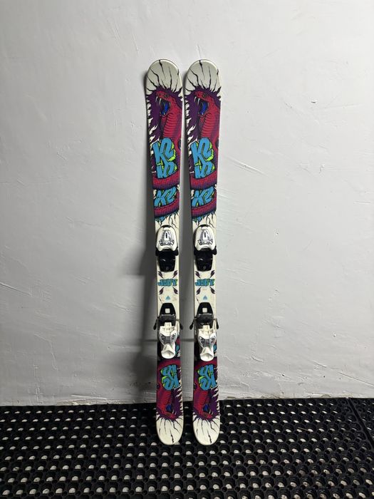 Narty twintip freestyle K2 Juvy 128 cm