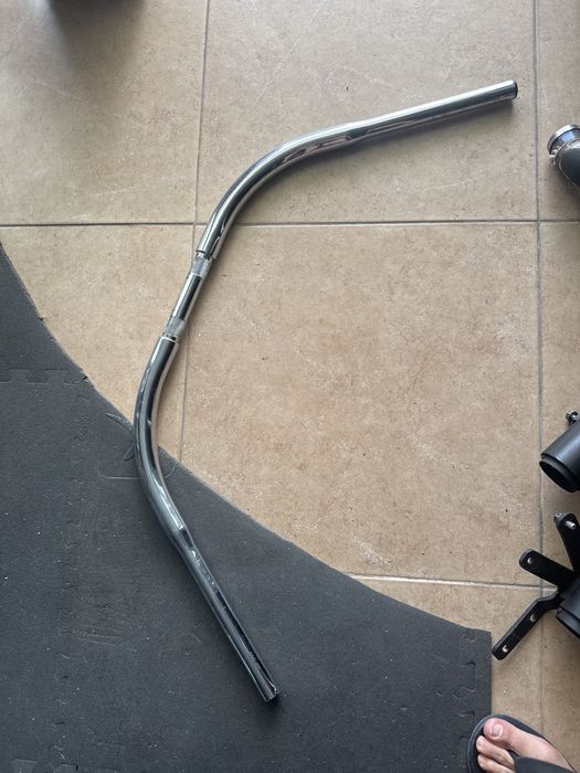 Material harley davidson ponteiras de escape Vance&Hines, viseira, etc…