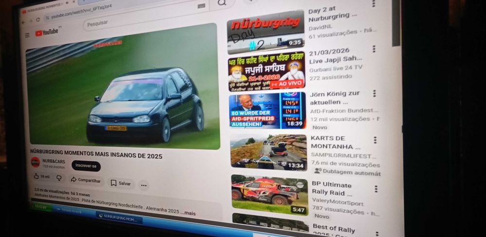 computador usado para multi consolas retro gaming e pesquisa