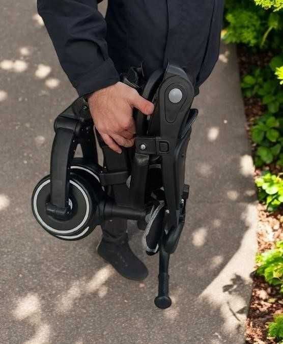 Дитячий біговел 3 в 1 – велосипед, коляска, велобіг | Біговел