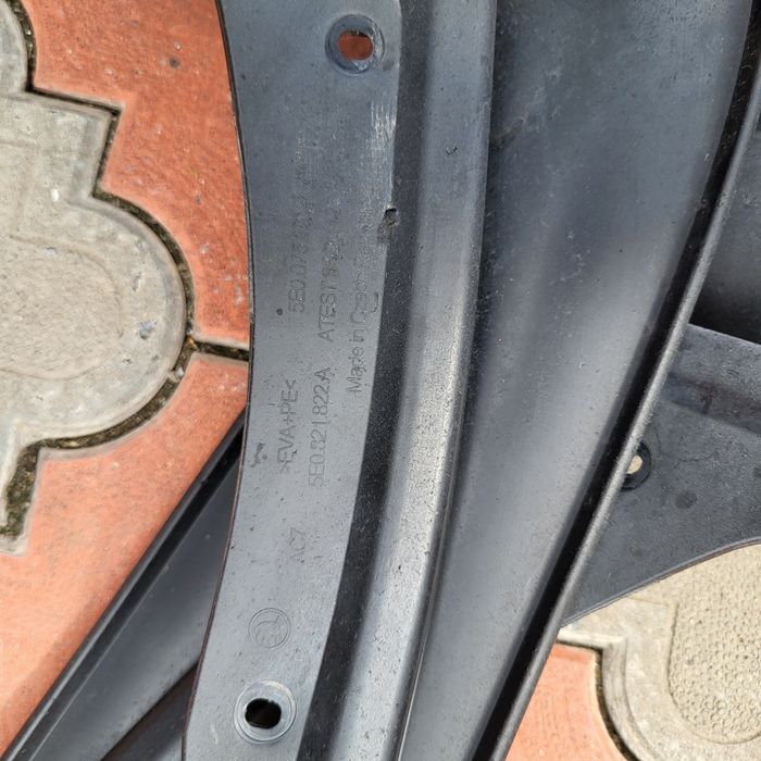 Бризговики під колеса на авто Шкода А7