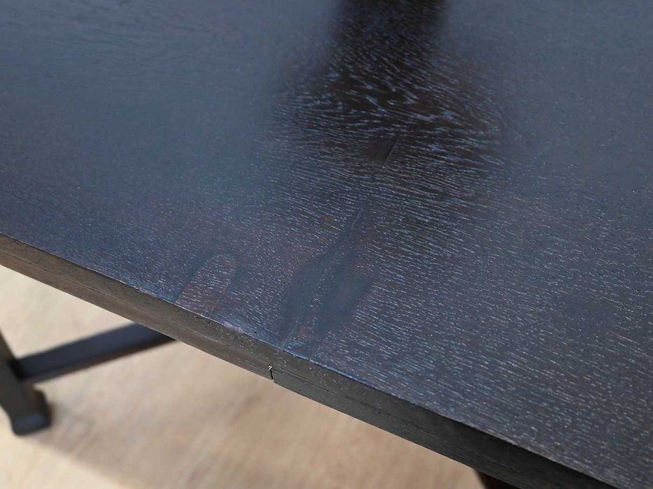 stół rozkładany dębowy ciemny