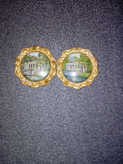 Настенные плакетки СССР