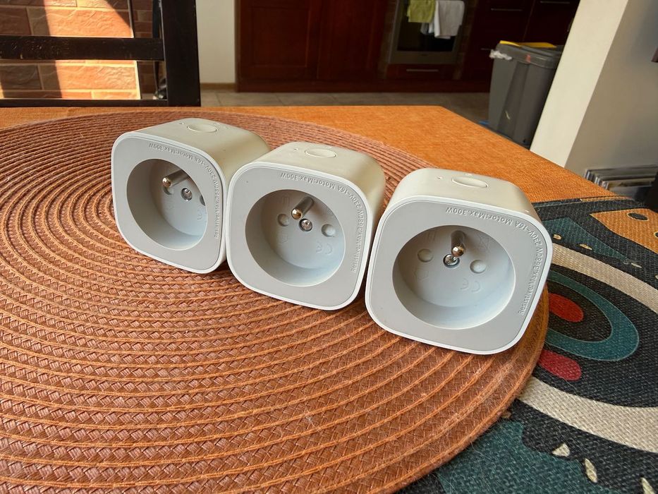 IKEA Inspelning ( 3 sztuki ), Smart Plug, Inteligentne Gniazko, Zigbee, Home Assistant