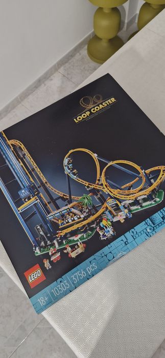 Lego Loop Coaster