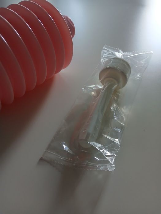 Butelka poporodowa + saszetki Nowe