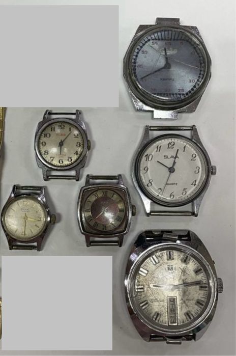 Часы Заря,Звезда,Восток,Зим,Ракета, Слава