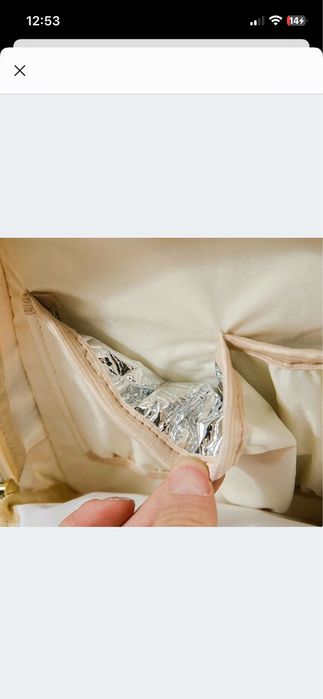 Plecak do wozka dzieciecego