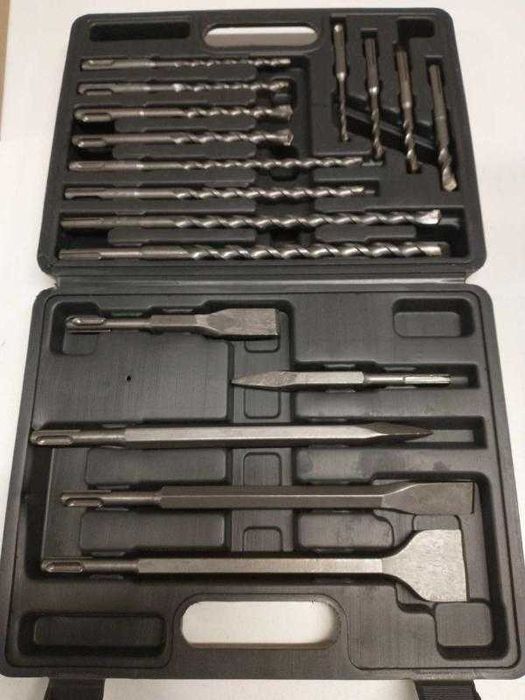 Conjunto Umi 17 peças kit de brocas e incéis SDS Plus, armazenamento