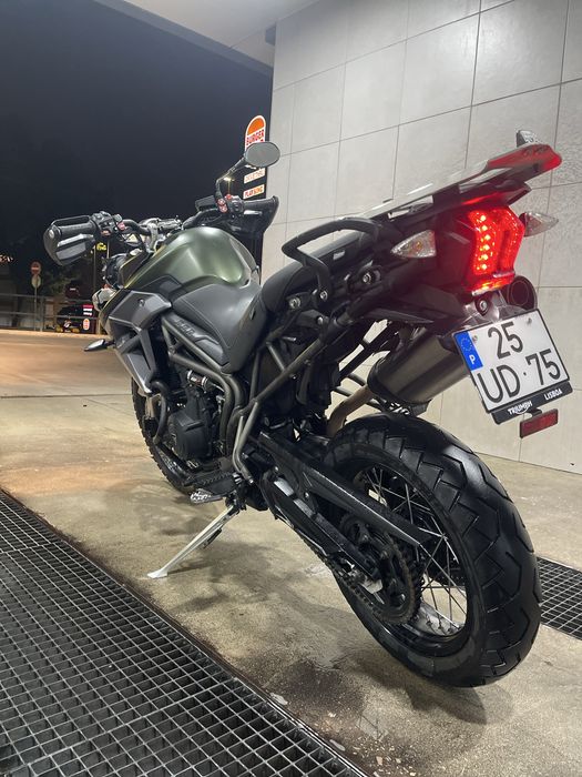 Triumph Tiger 800 xca