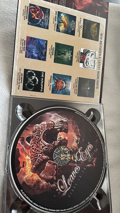 Leaves' Eyes – Fires In The North - CD64584476175362122