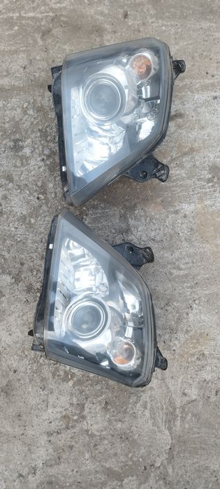 Lampa reflektor Meriva A soczewka skretna