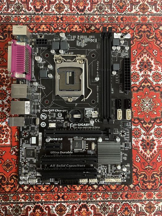 Продаю плату Gigabyte s1150